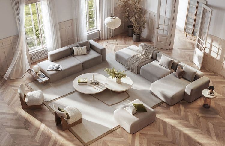 Connaissez-vous la règle des 2/3 pour trouver la table basse parfaite ?