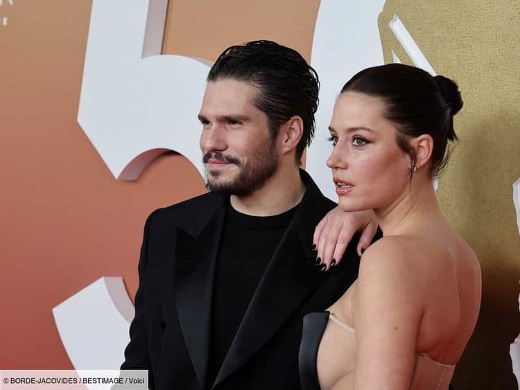 Adèle Exarchopoulos se livre sur son couple avec François Civil : "Je suis très amoureuse, c'est trop bien"