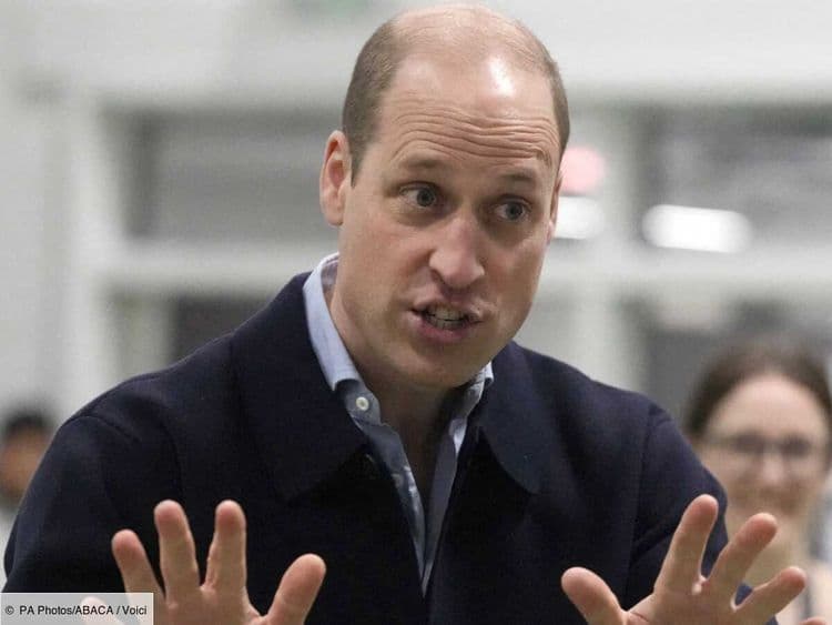 "C'est ma femme..." : le prince William évoque Kate Middleton après le scandale de la photo retouchée