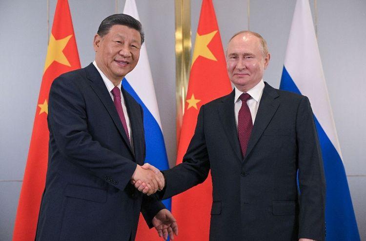 Xi et Poutine prônent un monde "multipolaire" pour être du "bon côté de l'Histoire"