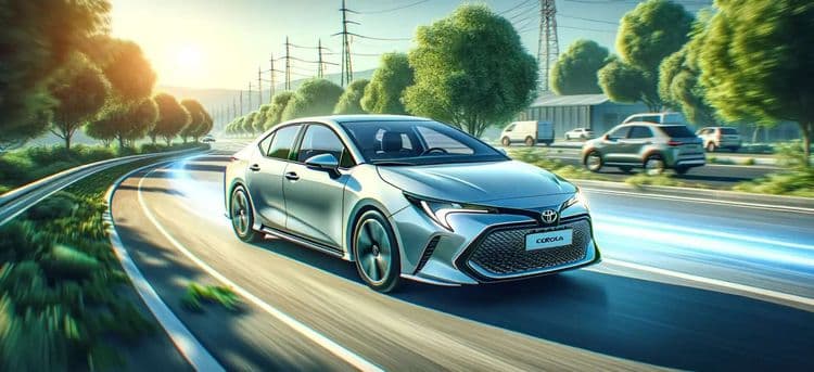 Toyota teste une voiture thermique qui capture du CO2 en roulant !