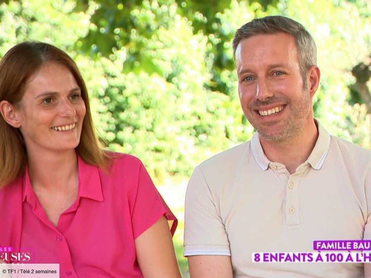 "C'est une chose qu’il n’a jamais faite" : Céline Baudrand (Familles nombreuses) bouche bée face à la surprise de Clément pour leur 1 an de mariage