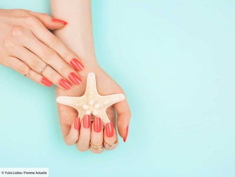 Cette couleur de vernis ultra lumineuse et pétillante sera LA couleur de l'été