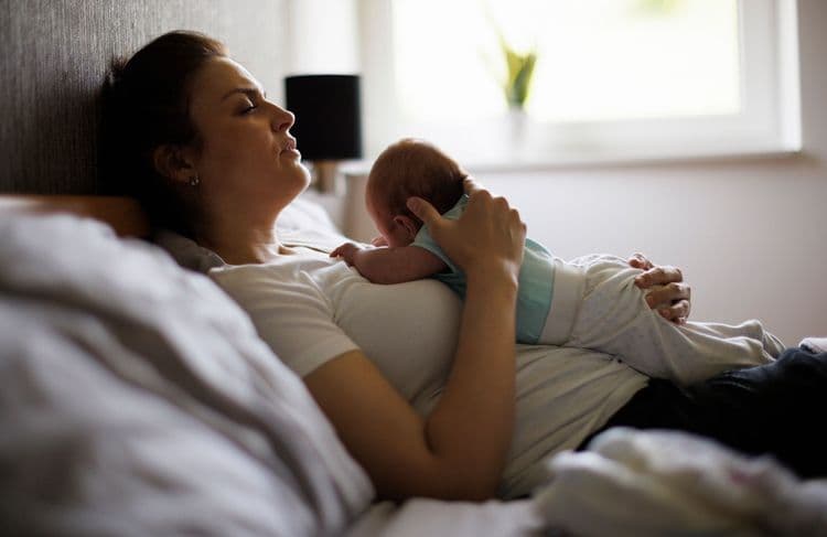 Post-partum : ce facteur à l’origine de l’épuisement des jeunes mères