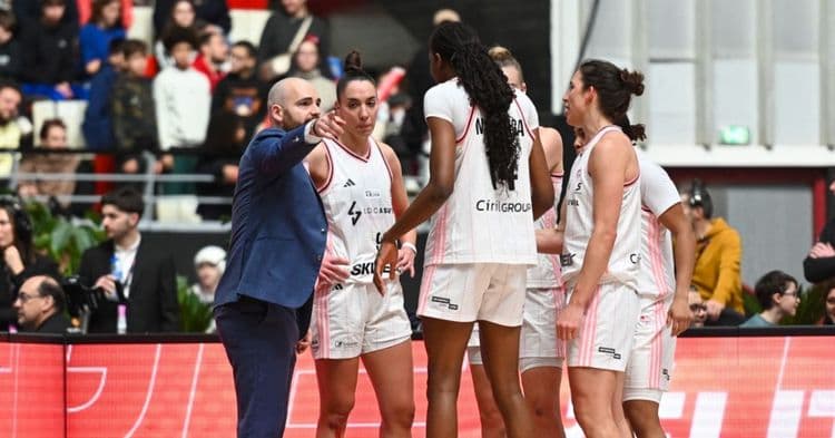 L'ASVEL rétrogradée également !
