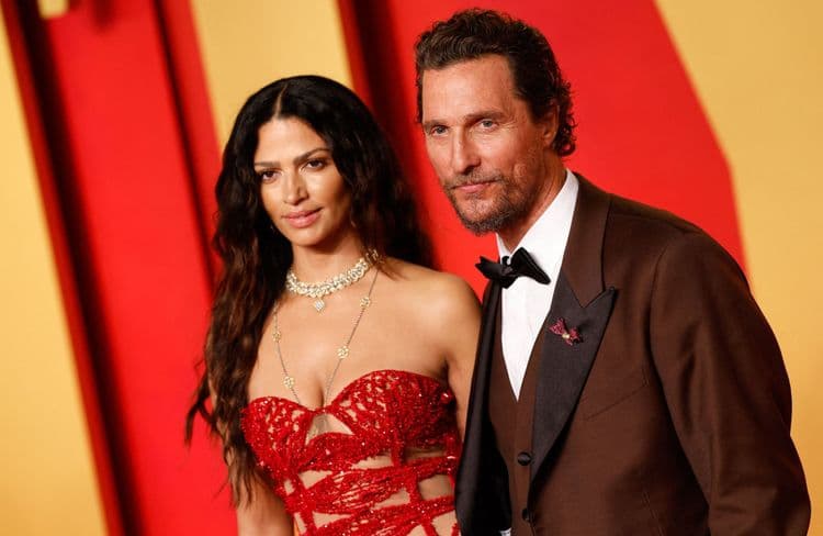 Matthew McConaughey et Camila Alves : leur histoire d’amour en images