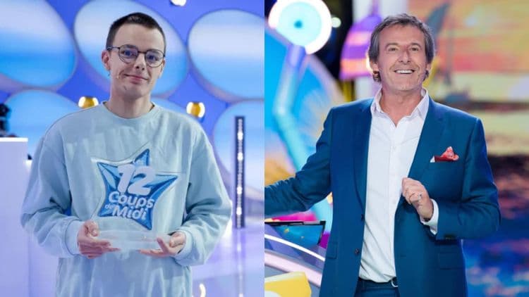 Les 12 coups de midi : Émilien bientôt éliminé ? Jean-Luc Reichmann lui adresse un beau message qui en dit long !