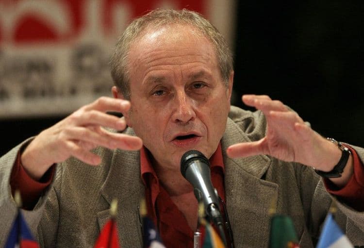 Décès de Bernard Cassen, cofondateur d'Attac