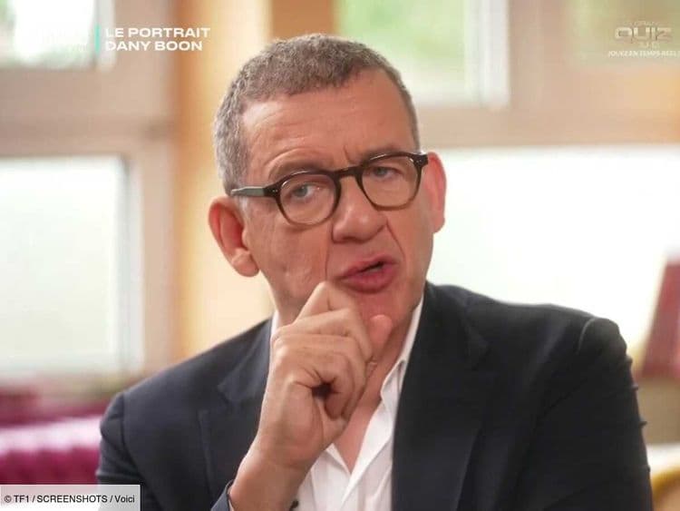"Une fourchette en plastique dans sa joue" : Dany Boon raconte la fois où son fils s'est écharpé avec la fille de Christian Bale