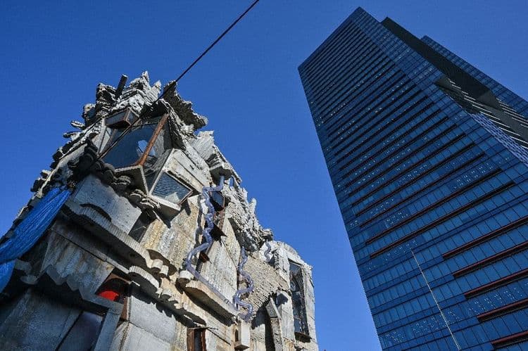 Japon: le "Gaudi de Mita" prône la construction lente