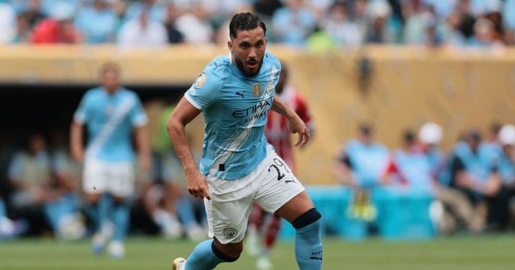 Cherki, une première loupée avec City