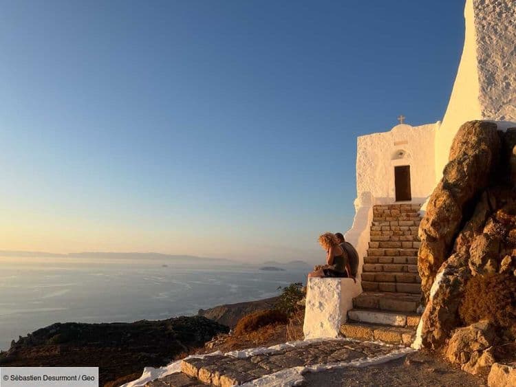 Patmos, l’île grecque sacrée de la mer Égée