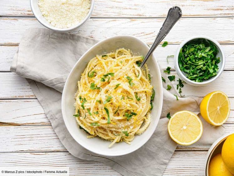 La recette des pâtes au citron d'un chef new-yorkais (ça donne trop envie !)
