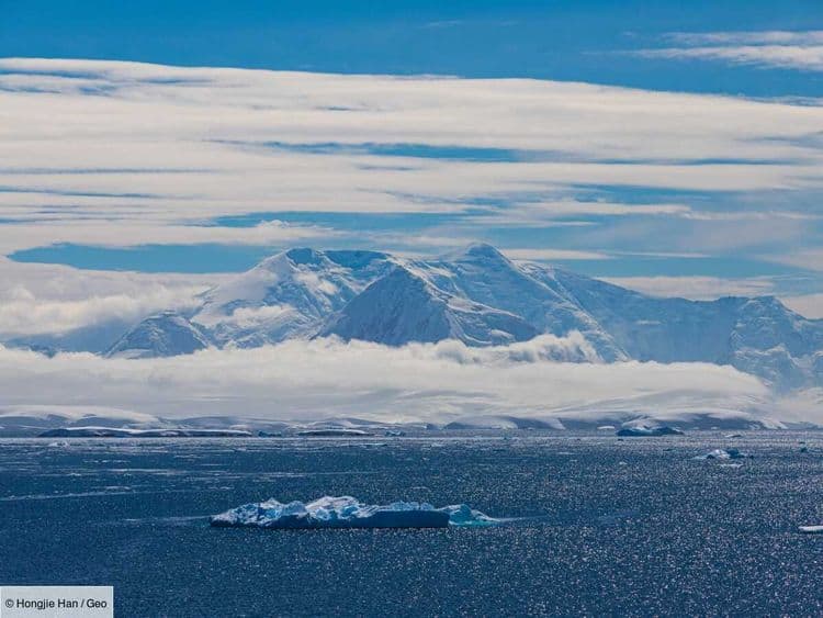 Les vestiges d'un monde perdu découverts sous la glace de l’Antarctique