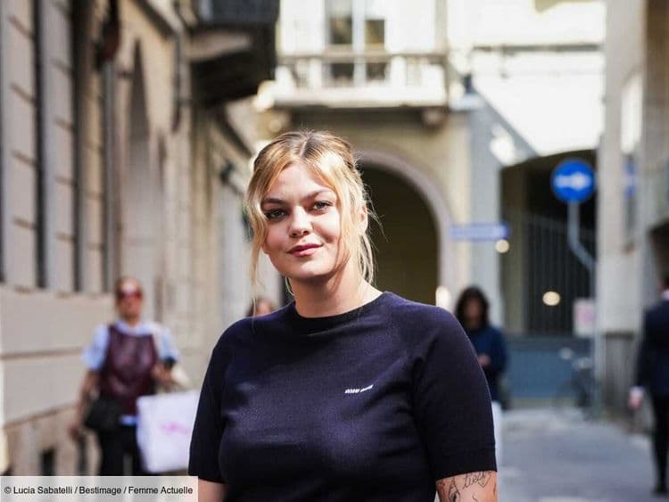 Louane passe du long au court ! Découvrez sa nouvelle coupe de cheveux hypertendance (ça la change vraiment)