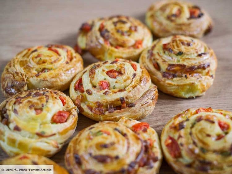Feuilletés façon pizza : ça va faire un carton à l'apéro !