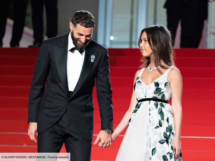 “Il était fier de moi” : Lyna Khoudri se confie sur sa montée des marches avec Karim Benzema au Festival de Cannes