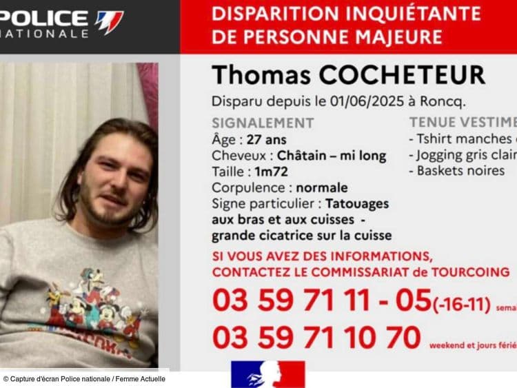 Disparition de Thomas Cocheteur, 27 ans : le cri du cœur bouleversant de sa sœur
