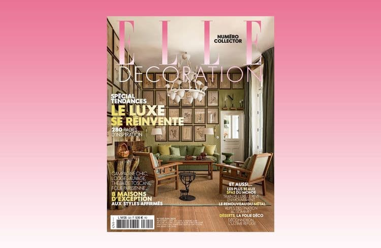 Numéro collector : Le nouveau ELLE Décoration est en kiosque