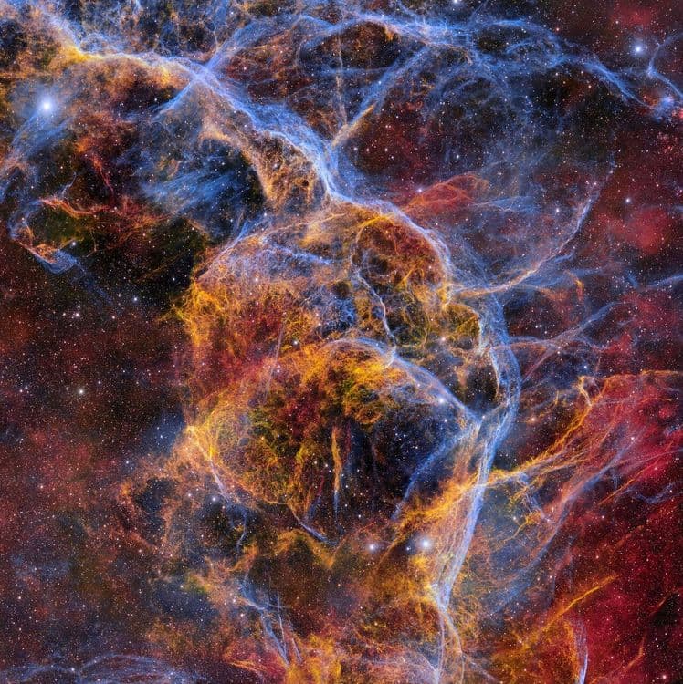 Une image splendide des restes d’une étoile qui a explosé il y a quelques milliers d'années !