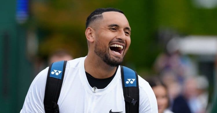 Kyrgios de retour en janvier
