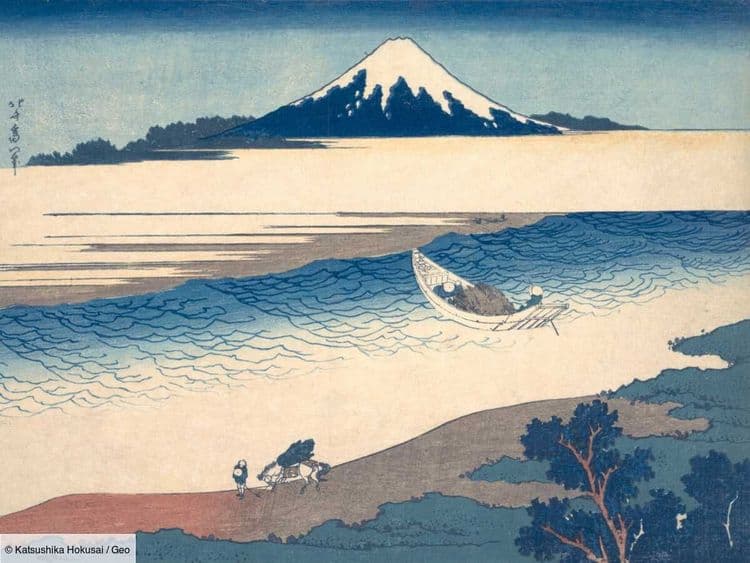 Katsushika Hokusai: les toiles du plus célèbre peintre japonais exposées au musée d'histoire de Nantes