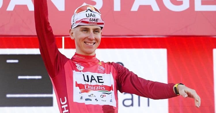 Pogacar a fait le boulot aux Emirats