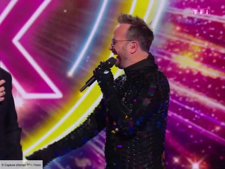 "C'est la meilleure vanne !" : taquin, Camille Combal atomise Jarry sur le plateau de Mask Singer