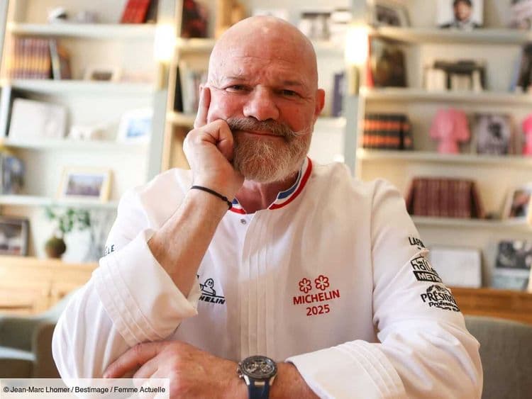 “Elle m’est indispensable” : Philippe Etchebest fait une déclaration touchante à son épouse Dominique