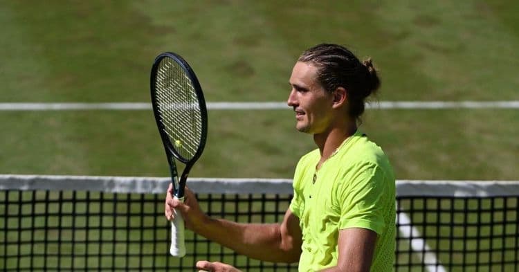 Zverev retrouve une finale sur gazon