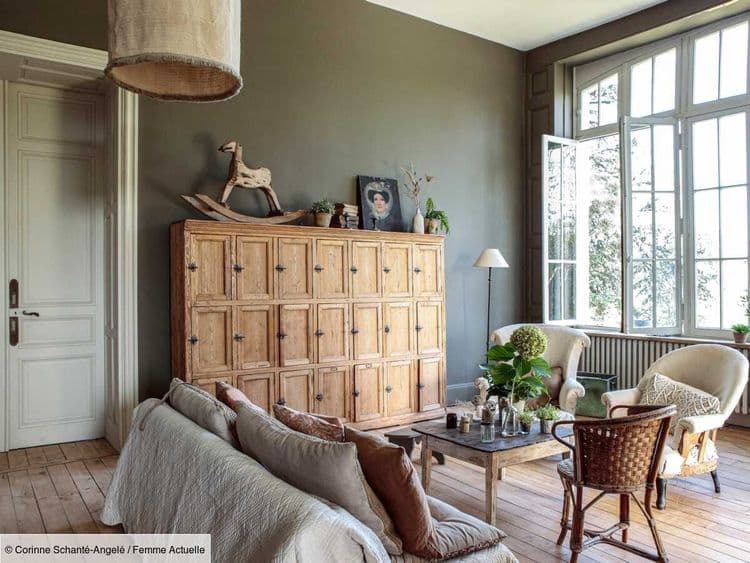 Cette demeure du XIXe siècle cultive son esprit maison de famille