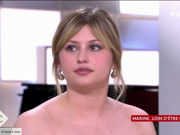 "Je suis dég" : la réaction étonnante de Marine devant la reprise d'Eddy de Pretto d'un de ses titres (ZAPTV)