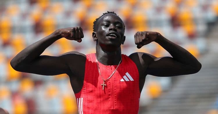 Le prodige Gout Gout vainqueur, pas de record pour Duplantis