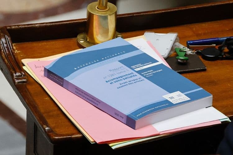 Fin de vie: les députés entament l'examen du volet "soins palliatifs" dans l'hémicycle