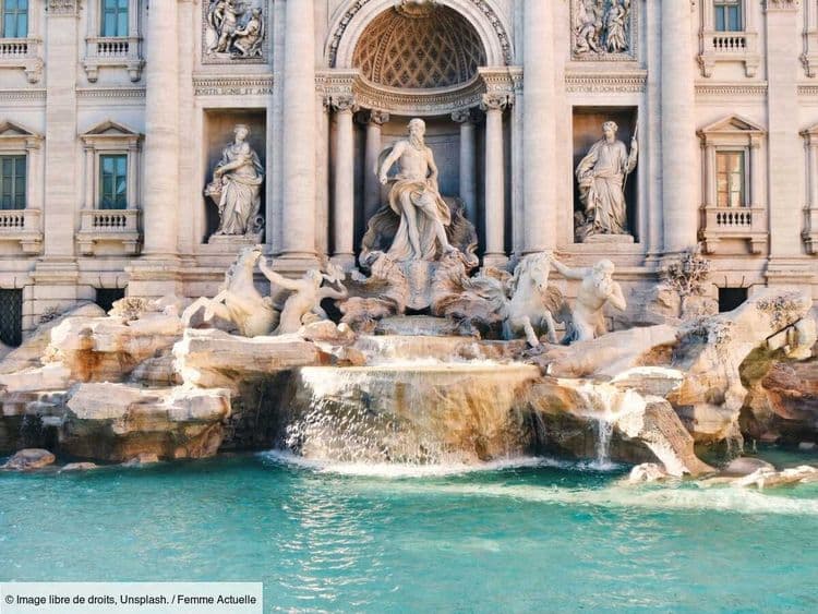 L’impressionnante somme d’argent récoltée chaque année dans la fontaine de Trevi à Rome