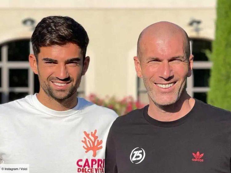 Zinédine Zidane à nouveau grand-père à 51 ans : son fils Enzo est devenu papa de jumelles !
