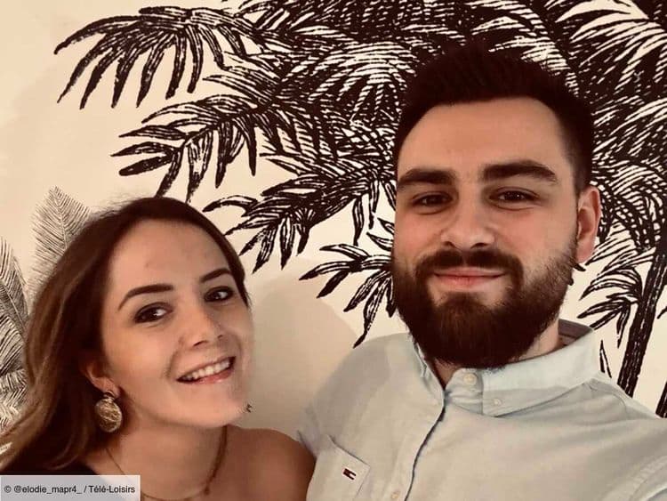 Élodie (Mariés au premier regard) annonce être enceinte de son premier enfant