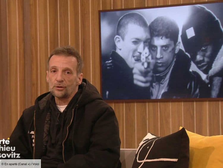 "Je l'aime..." : Mathieu Kassovitz ému au moment d'évoquer Saïd Taghmaoui, après lui avoir proposé de se battre (Zaptv)