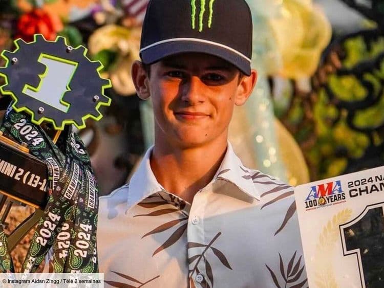 Mort d'Aidan Zingg : Le jeune espoir du motocross est décédé à 16 ans dans un accident