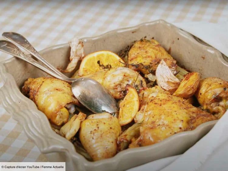 "Ce soir, c'est le four qui travaille !" : la recette du poulet mariné de Philippe Etchebest prêt en quelques minutes