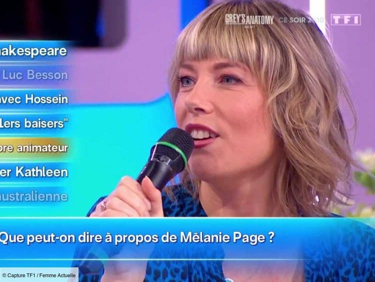 "On s’est vraiment bien trouvé là-dessus" : Mélanie Page révèle ce point commun avec son mari, Nagui
