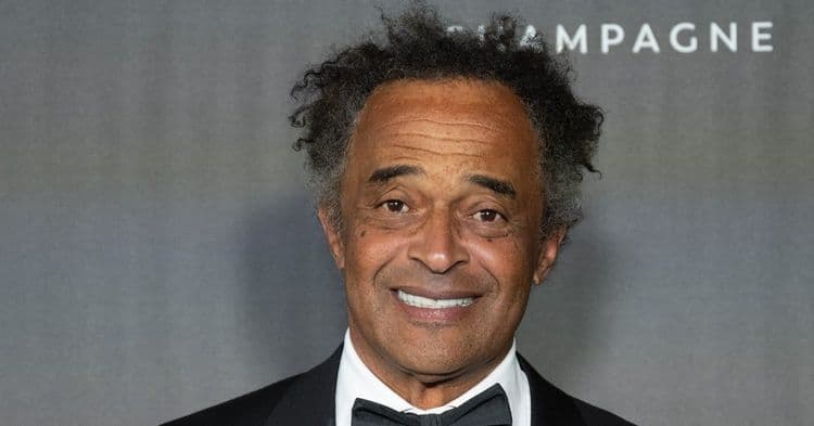 Yannick Noah, le porte-bonheur
