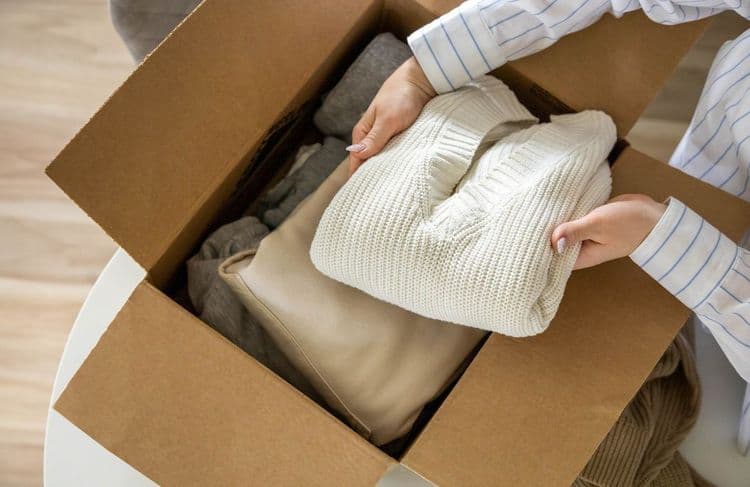 Etape par étape : faire un grand tri dans ses vieilles affaires