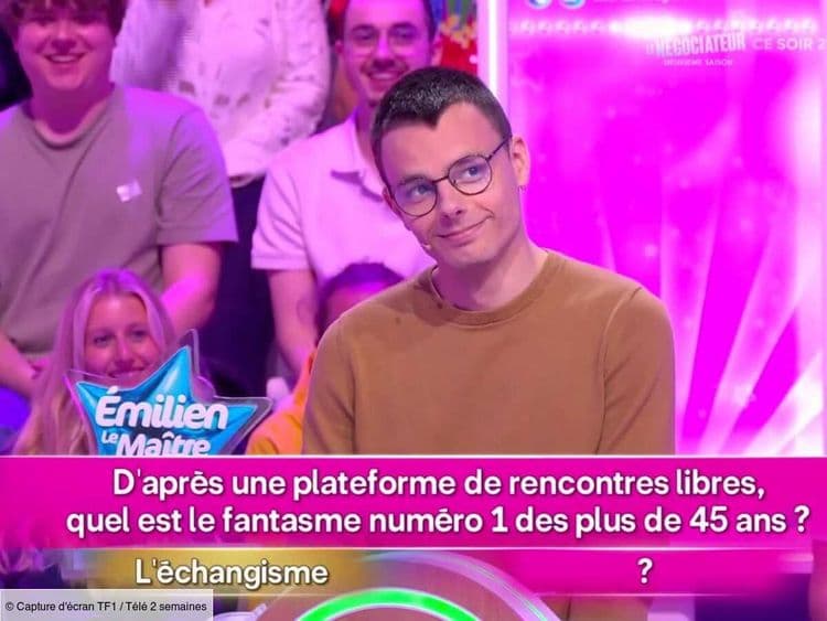 "Il a changé son fusil d'épaule" : Emilien lance une blague osée sur sa compagne Jessica, Jean-Luc Reichmann s'interroge sur son couple