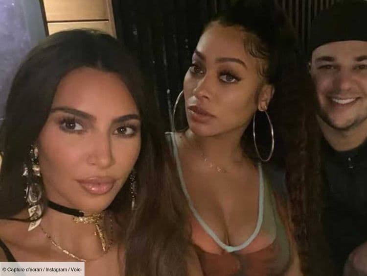 Pendant que Kim est à Venise au mariage de Jeff Bezos, son frère Rob fait une rare apparition sur Instagram