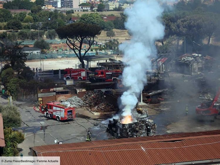 30 blessés à Rome après l'explosion d'une station-service : que sait-il passé ?