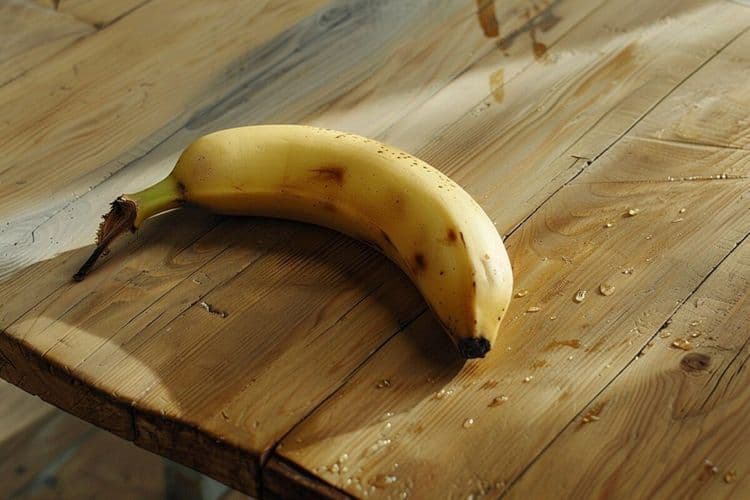 Une banane transformée en œuvre d’art vendue pour 6,2 millions de dollars aux enchères!