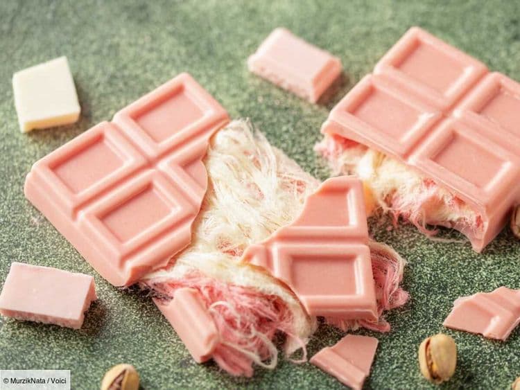 Angel Hair Chocolate : exit le Dubaï Chocolate, cette incroyable tablette rose fait fondre la toile