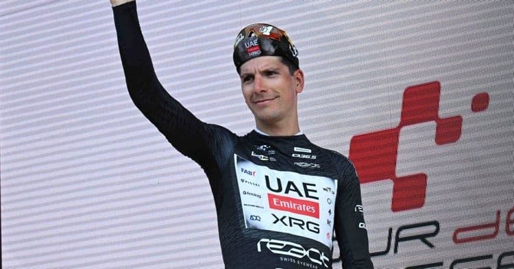 Almeida renverse Vauquelin sur le Tour de Suisse