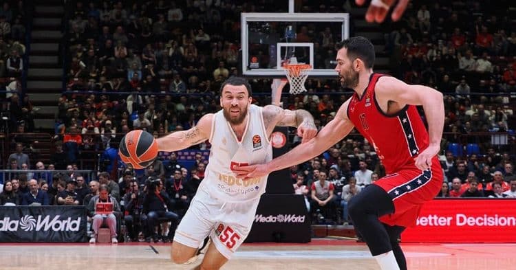 Euroligue: Monaco s'incline de peu, Paris montre les muscles